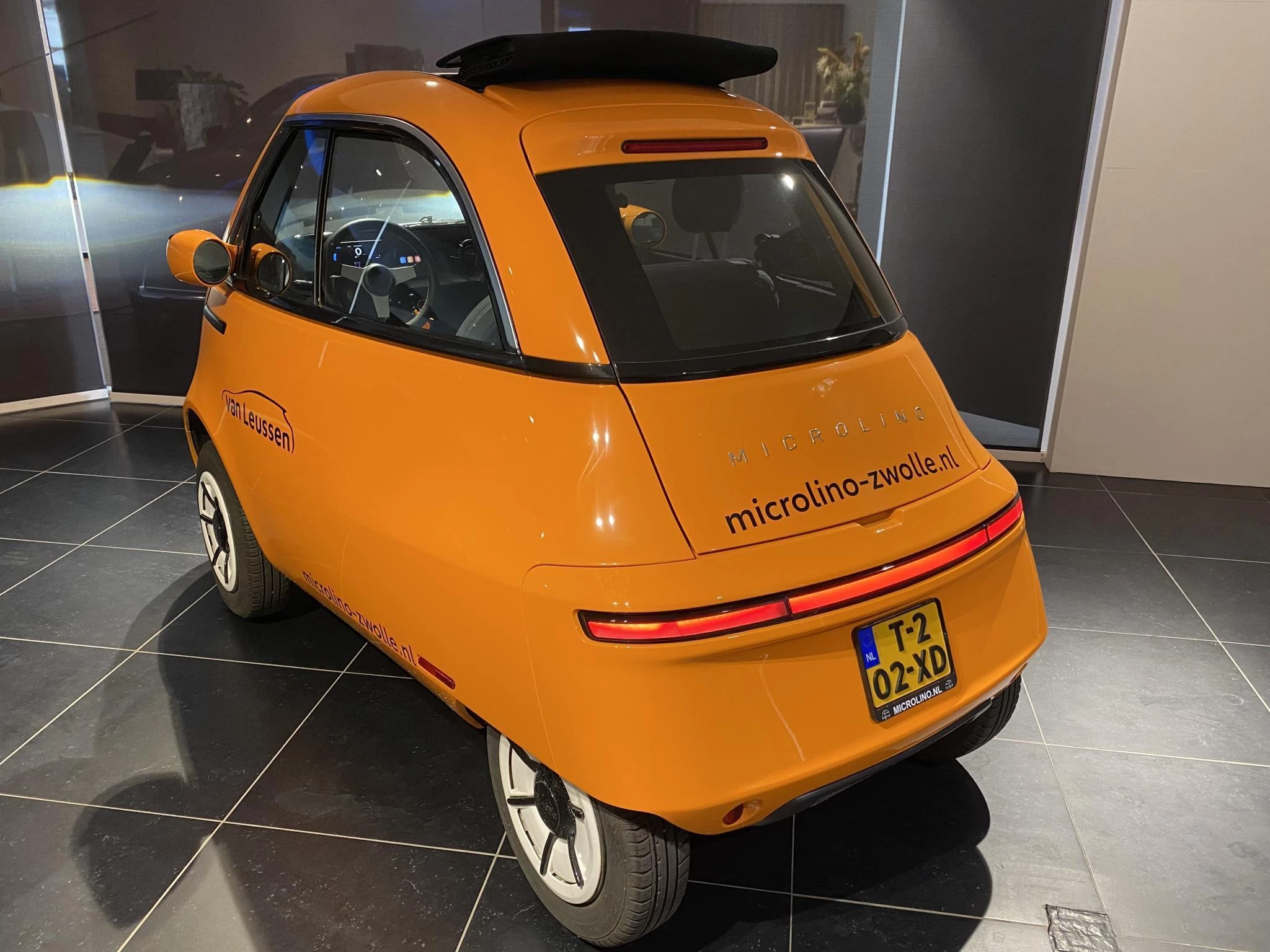 Hoofdafbeelding Microlino Competizione