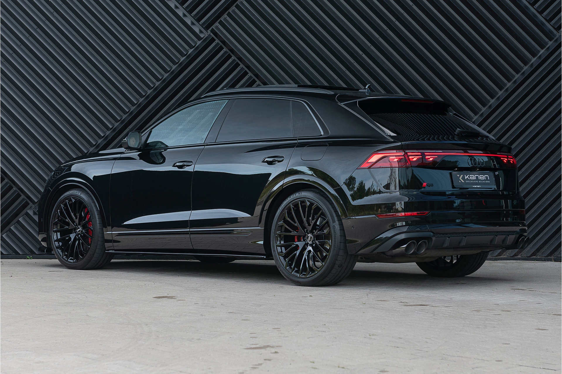 Hoofdafbeelding Audi Q8