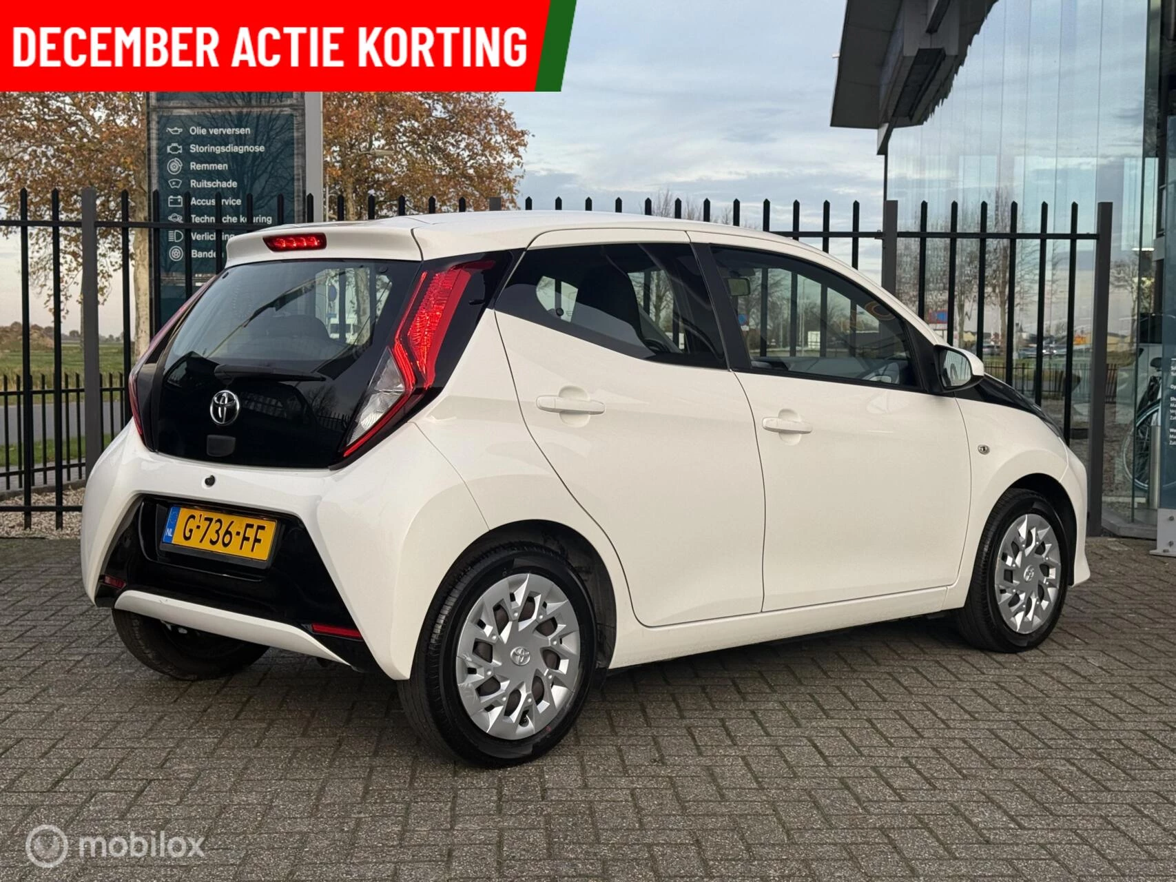 Hoofdafbeelding Toyota Aygo