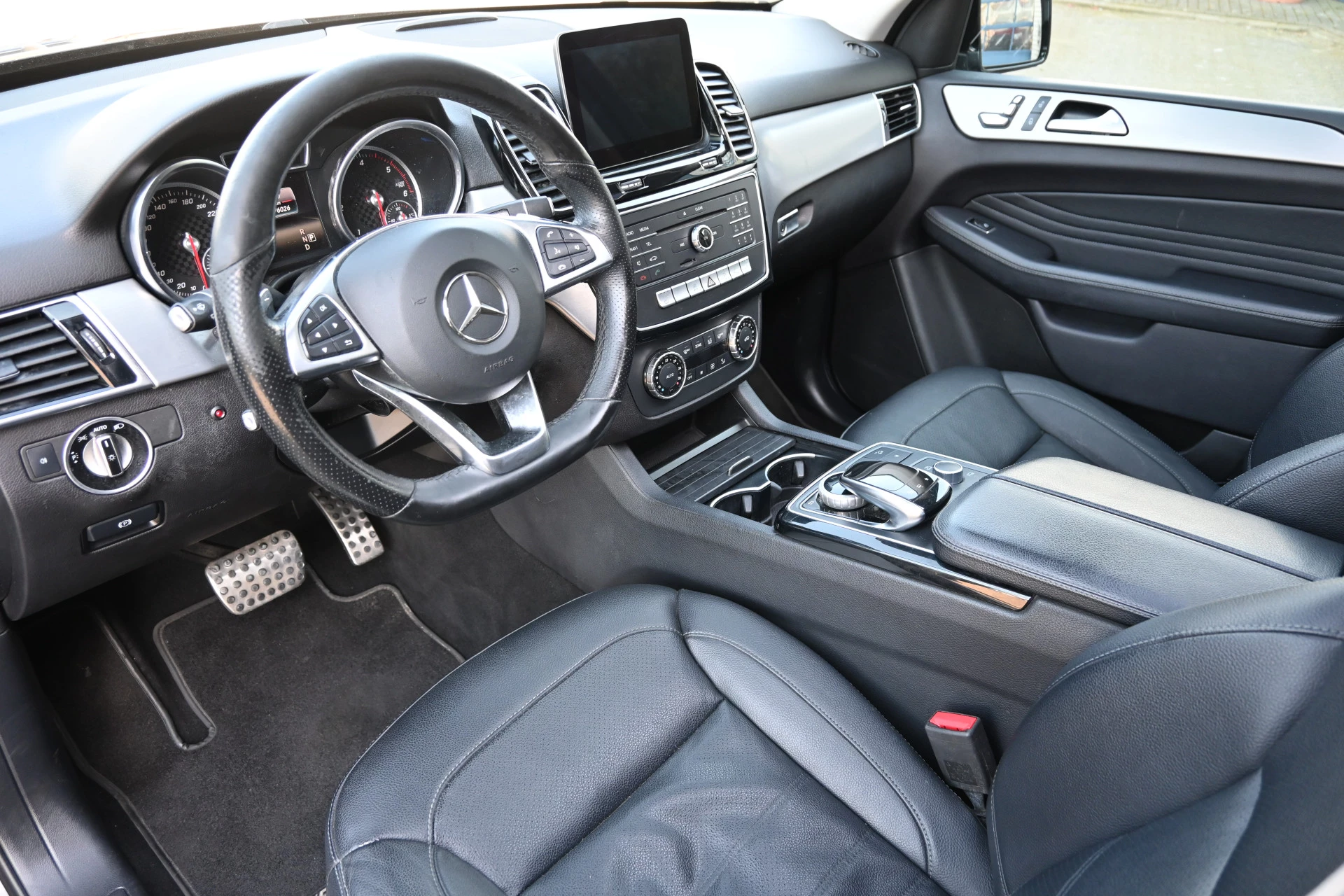 Hoofdafbeelding Mercedes-Benz GLE