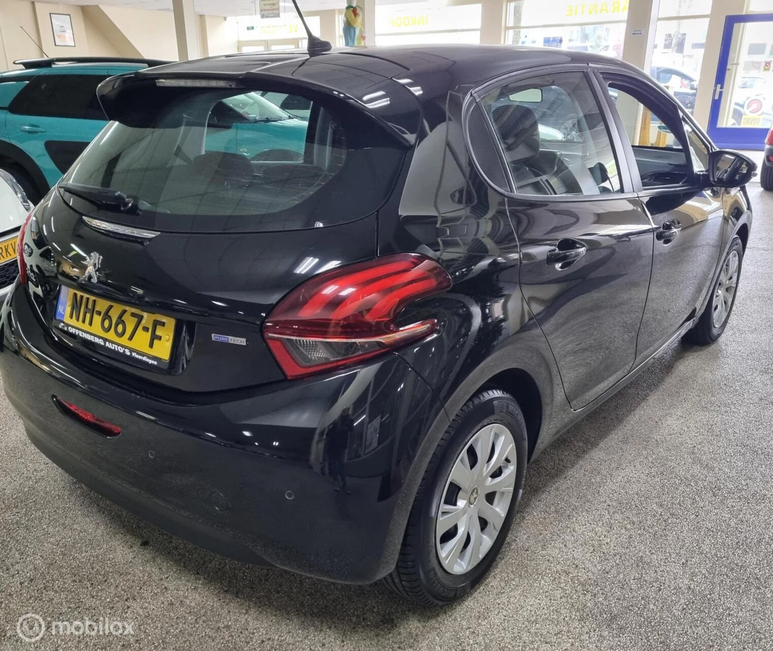 Hoofdafbeelding Peugeot 208