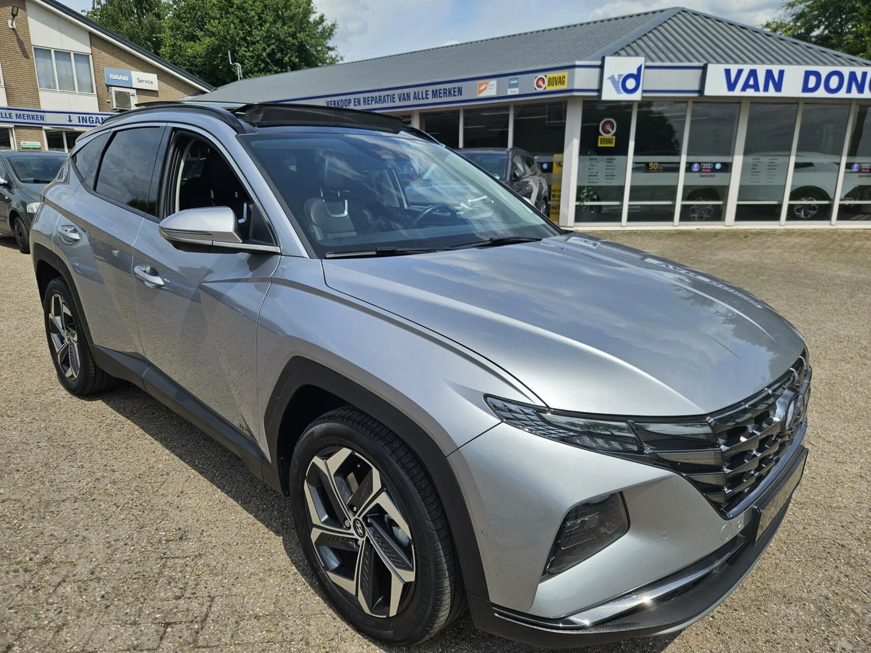 Hoofdafbeelding Hyundai Tucson Hybrid
