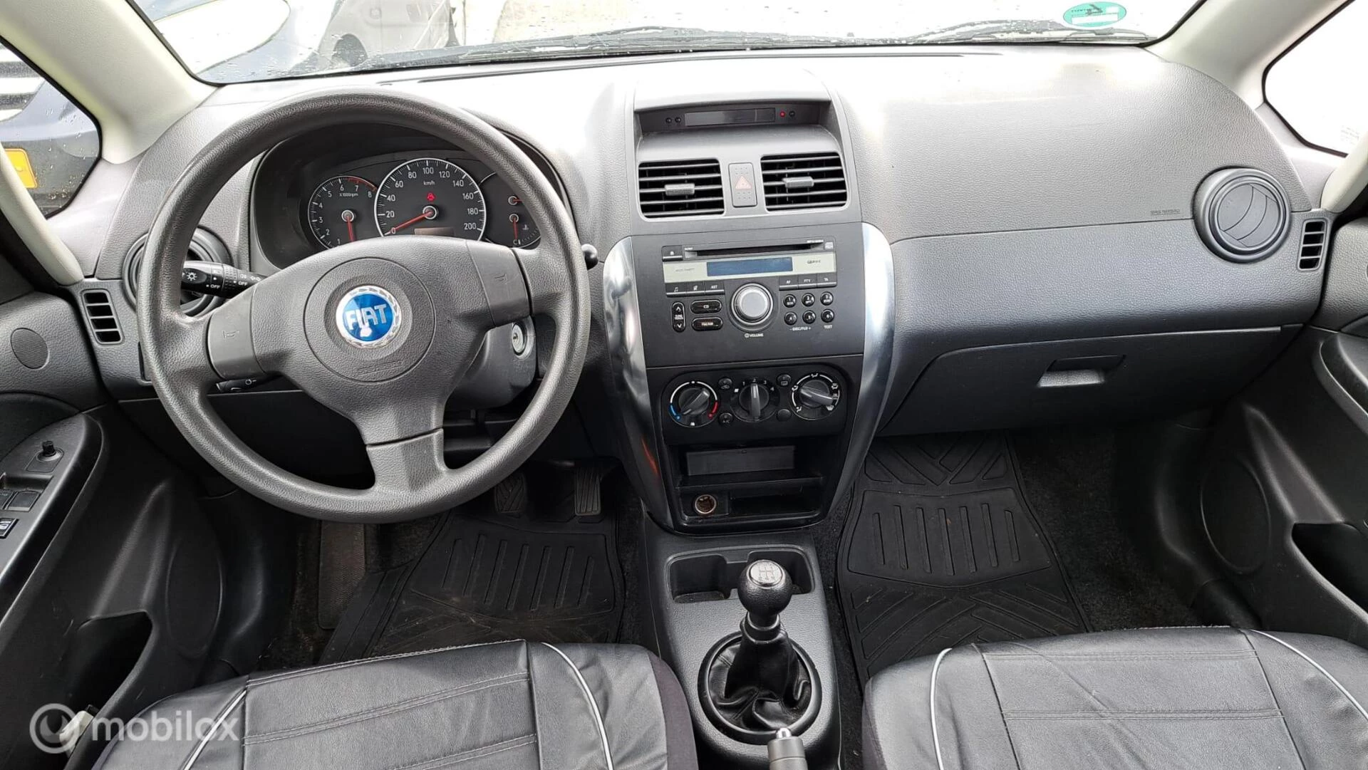 Hoofdafbeelding Fiat Sedici