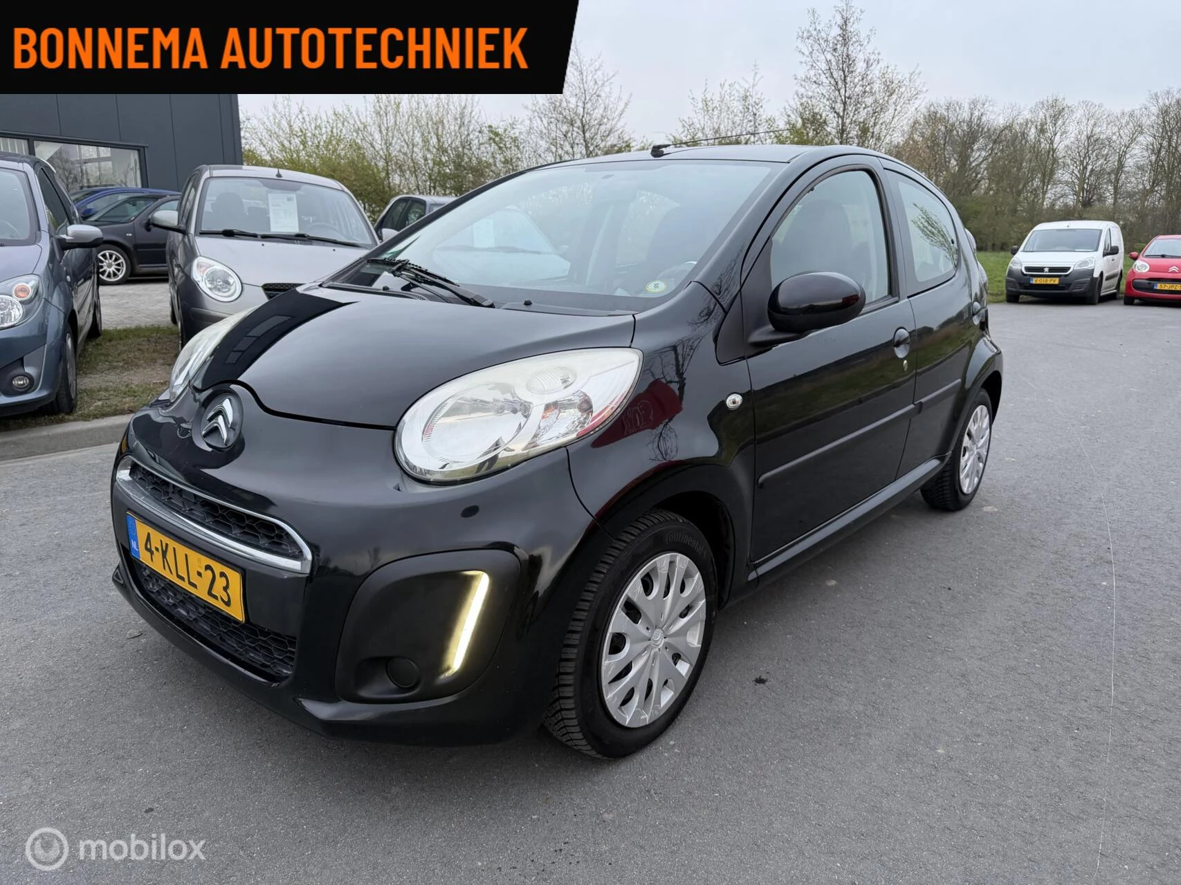 Hoofdafbeelding Citroën C1