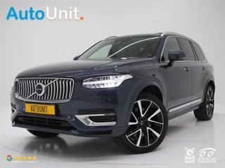 Volvo XC90 2.0 T8 Recharge AWD Inscription 7p | Panoramadak | Harman Kardon | Luchtvering | Pilot Assist | 360