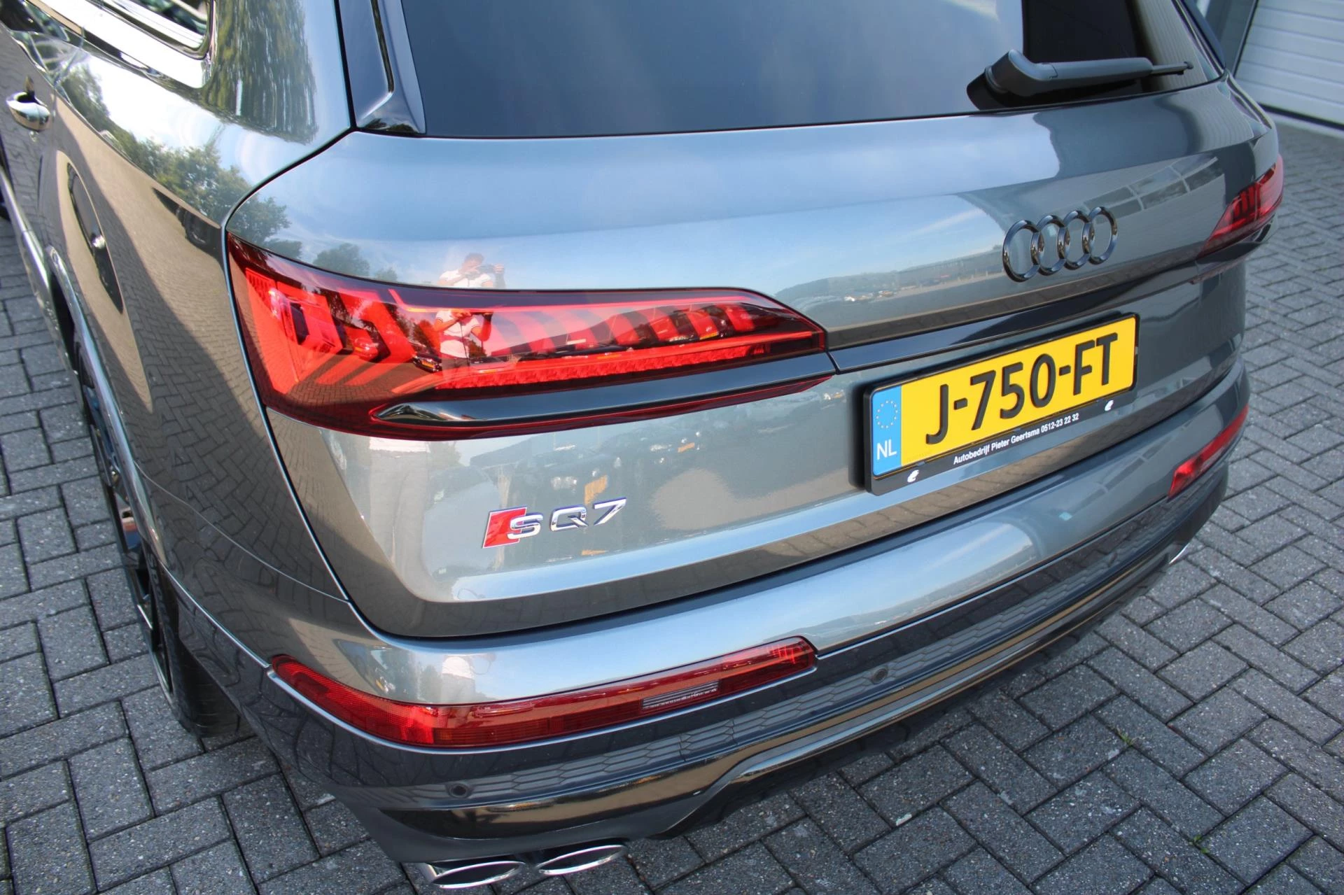 Hoofdafbeelding Audi SQ7