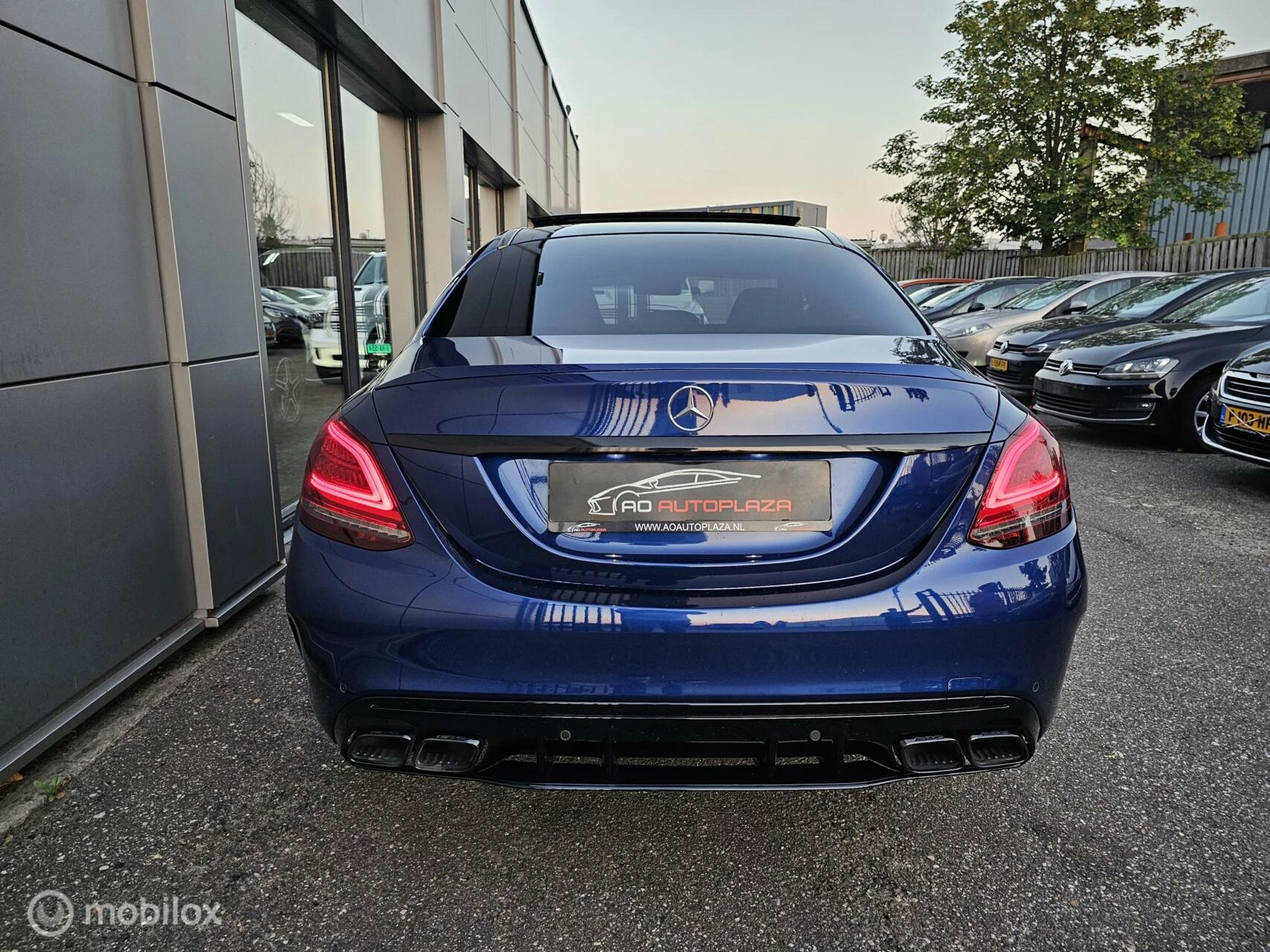 Hoofdafbeelding Mercedes-Benz C-Klasse