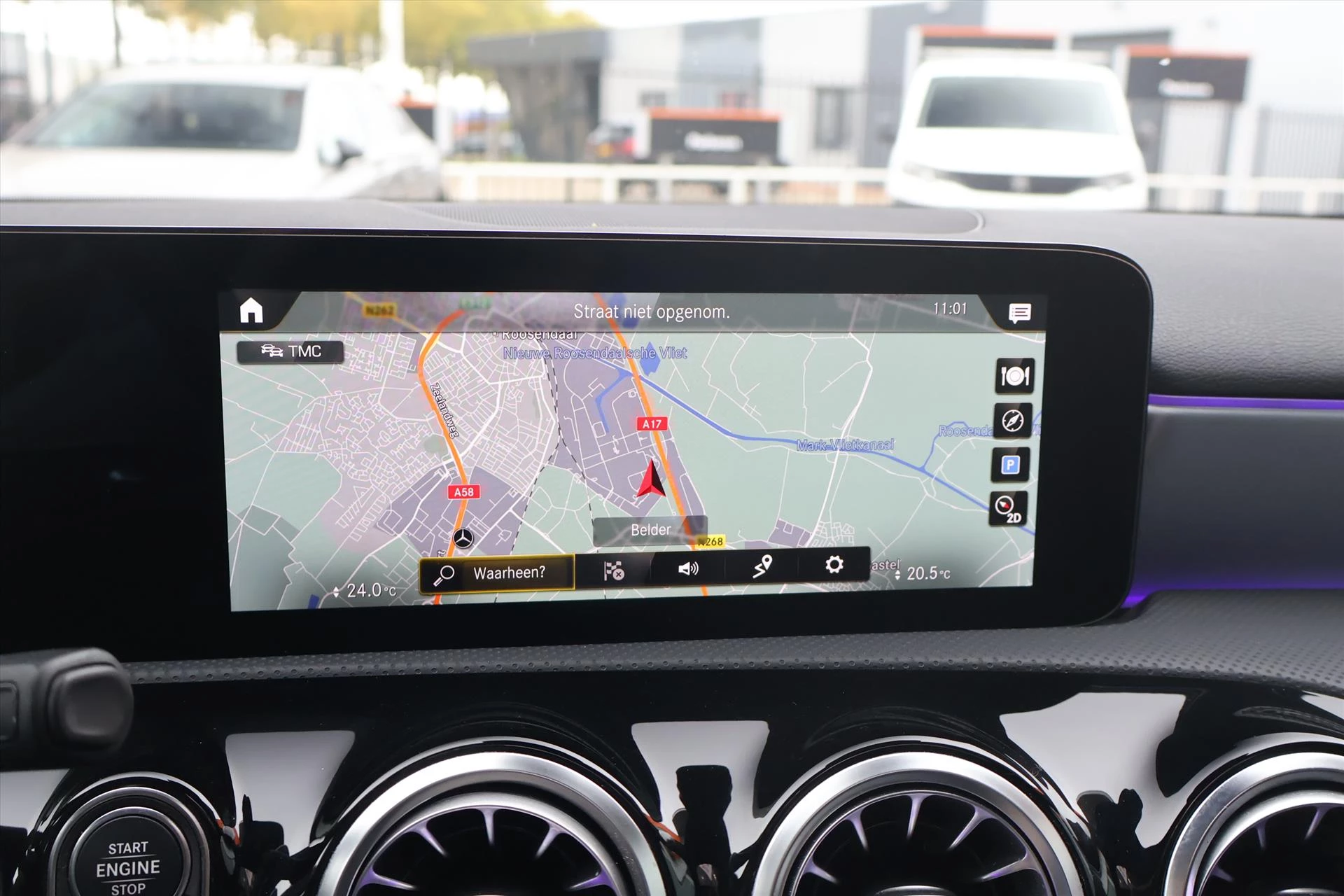 Hoofdafbeelding Mercedes-Benz A-Klasse