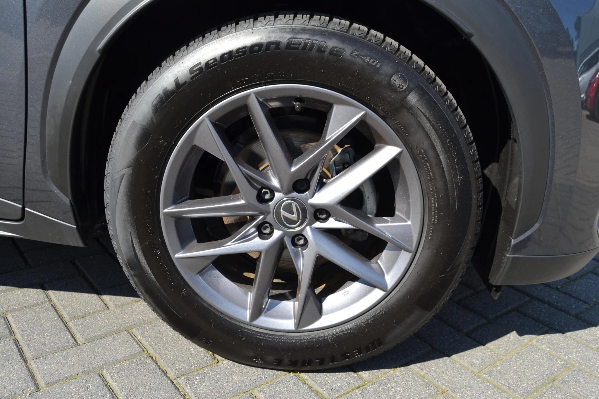 Hoofdafbeelding Lexus LBX