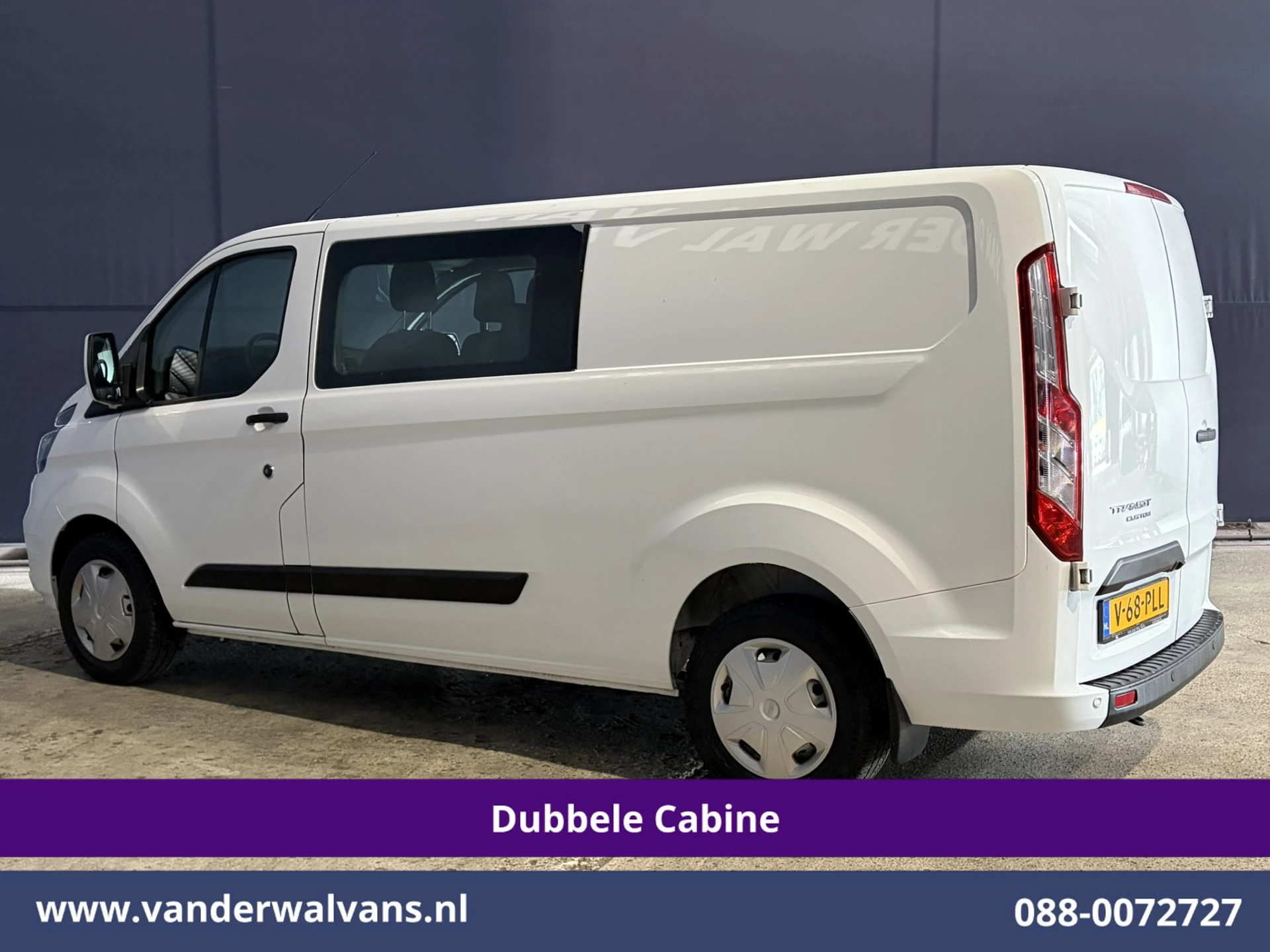 Hoofdafbeelding Ford Transit Custom