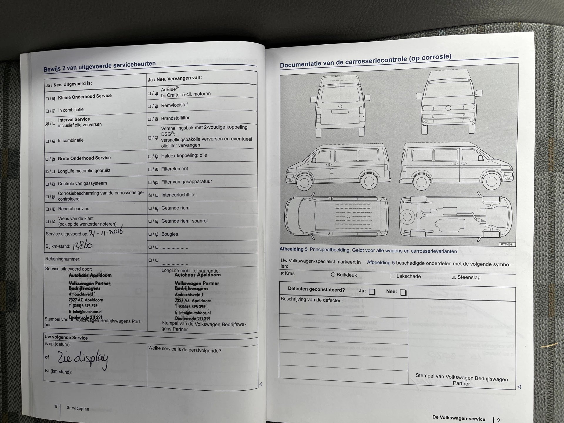 Hoofdafbeelding Volkswagen Transporter