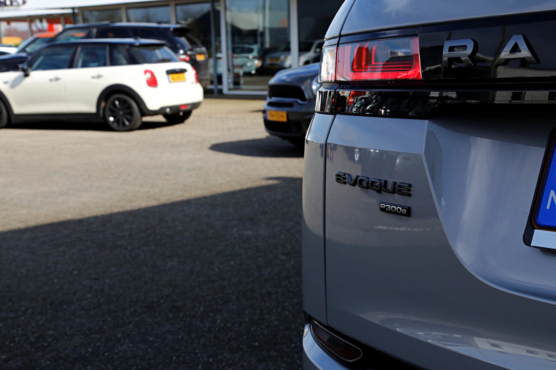 Hoofdafbeelding Land Rover Range Rover Evoque