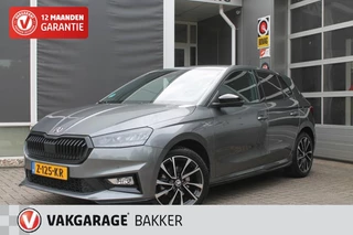 Hoofdafbeelding Škoda Fabia Škoda Fabia 1.0 TSI MONTE CARLO CLIMA CAMARA TREKHAAK