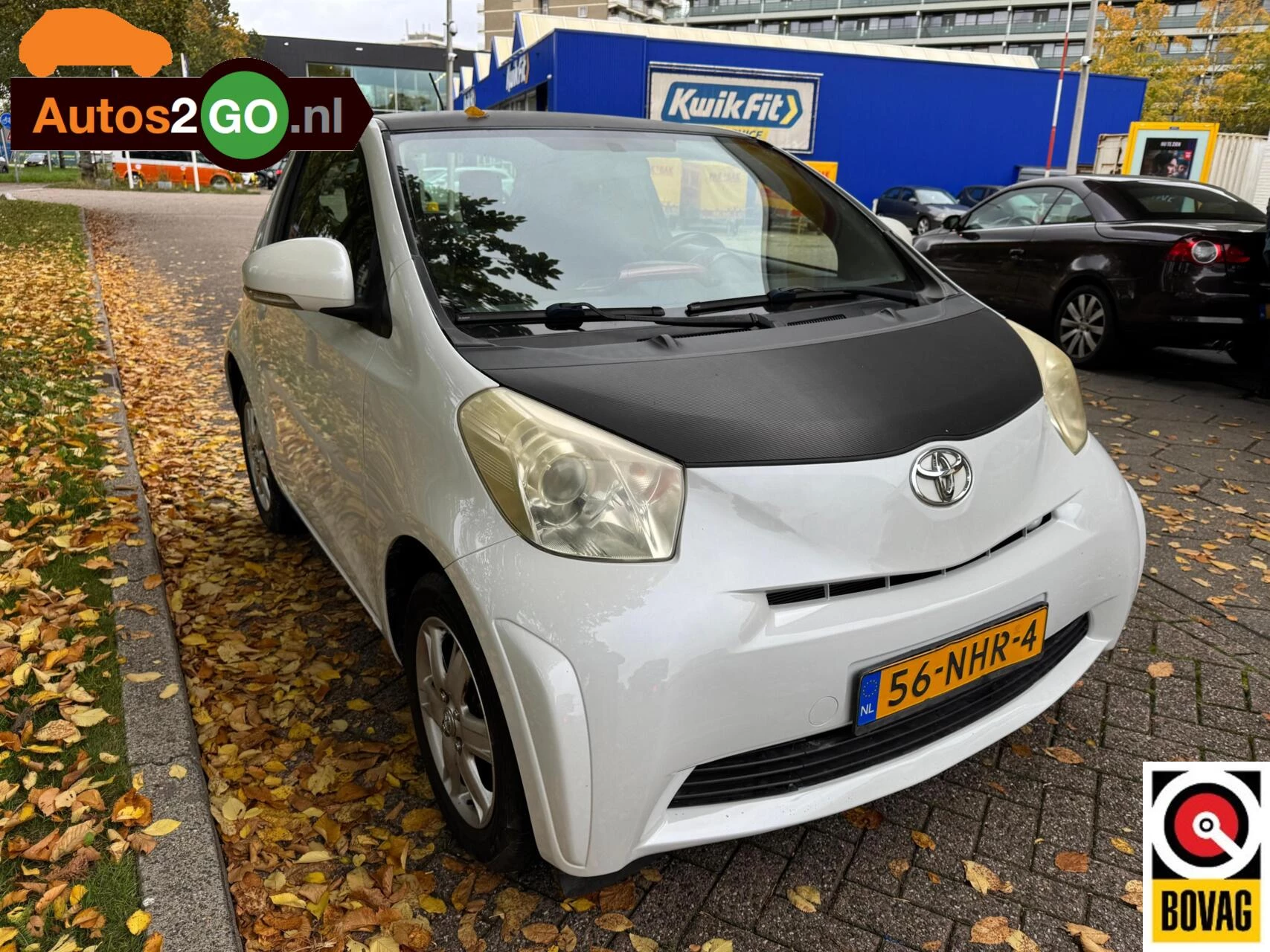 Hoofdafbeelding Toyota iQ