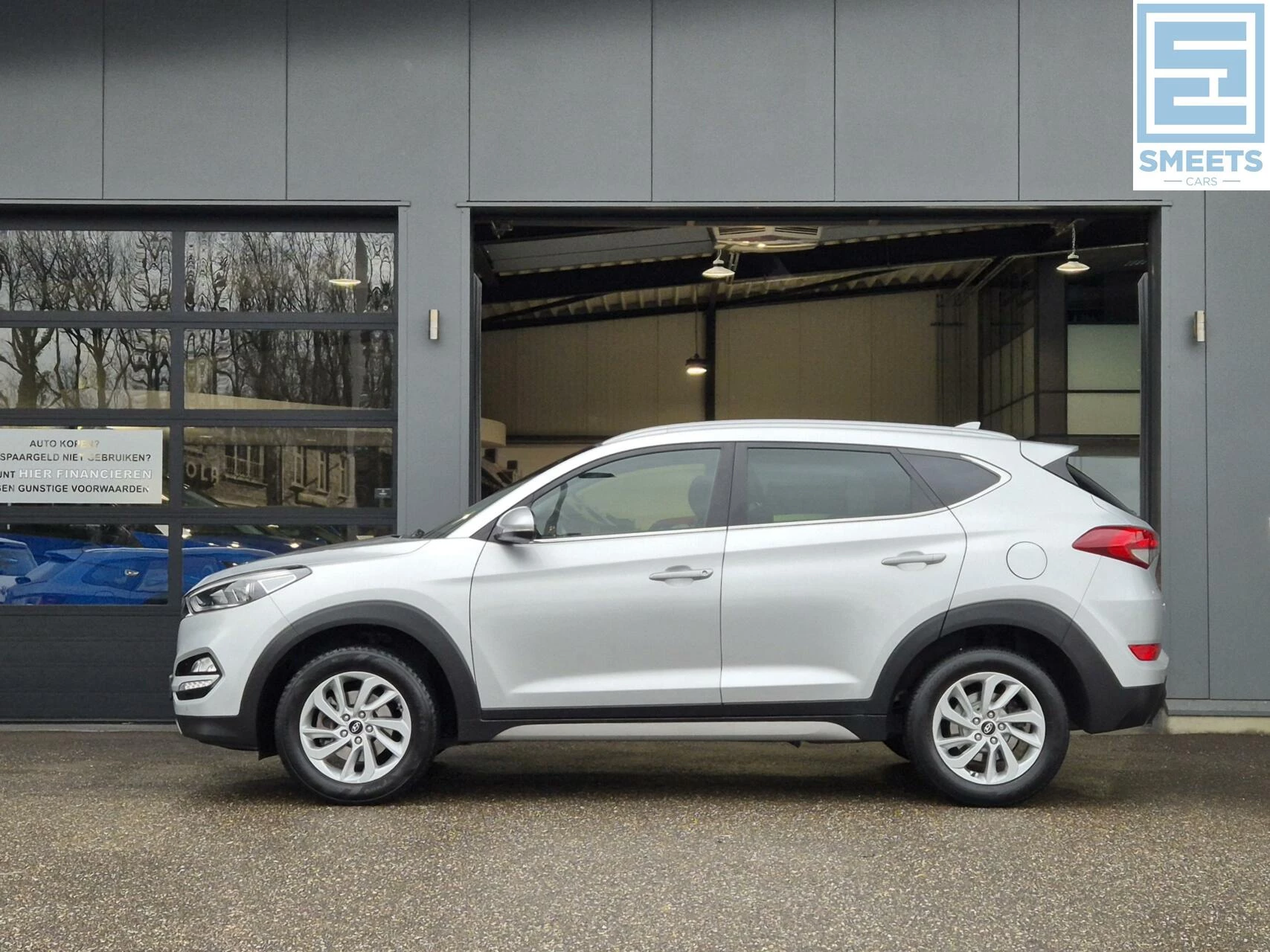 Hoofdafbeelding Hyundai Tucson