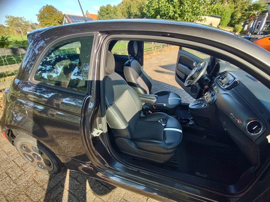 Hoofdafbeelding Fiat 500e