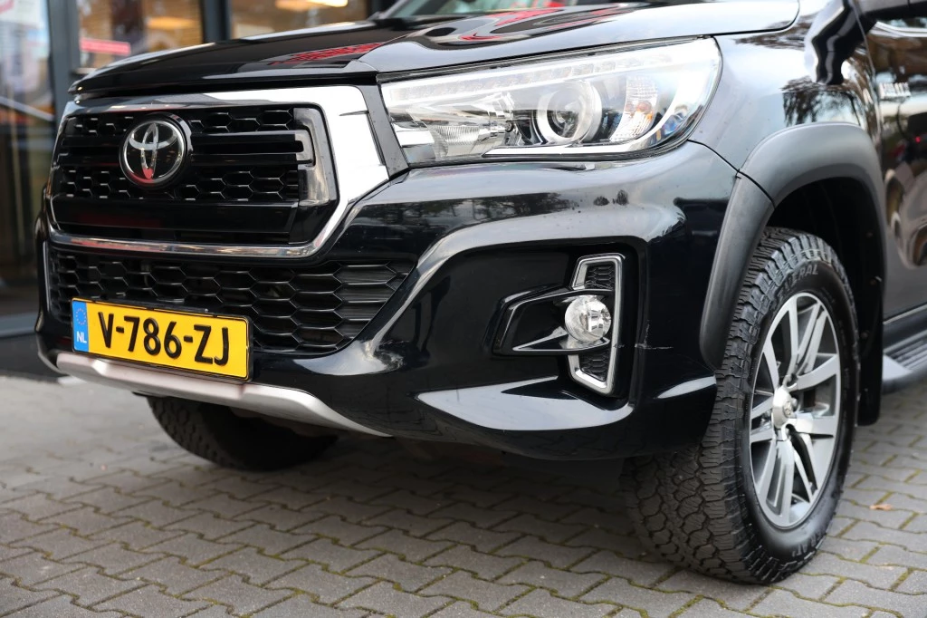Hoofdafbeelding Toyota Hilux
