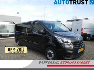 Hoofdafbeelding Renault Trafic Renault Trafic 2.0 dCi 120PK, L2H1, Dubbel cabine, Airco