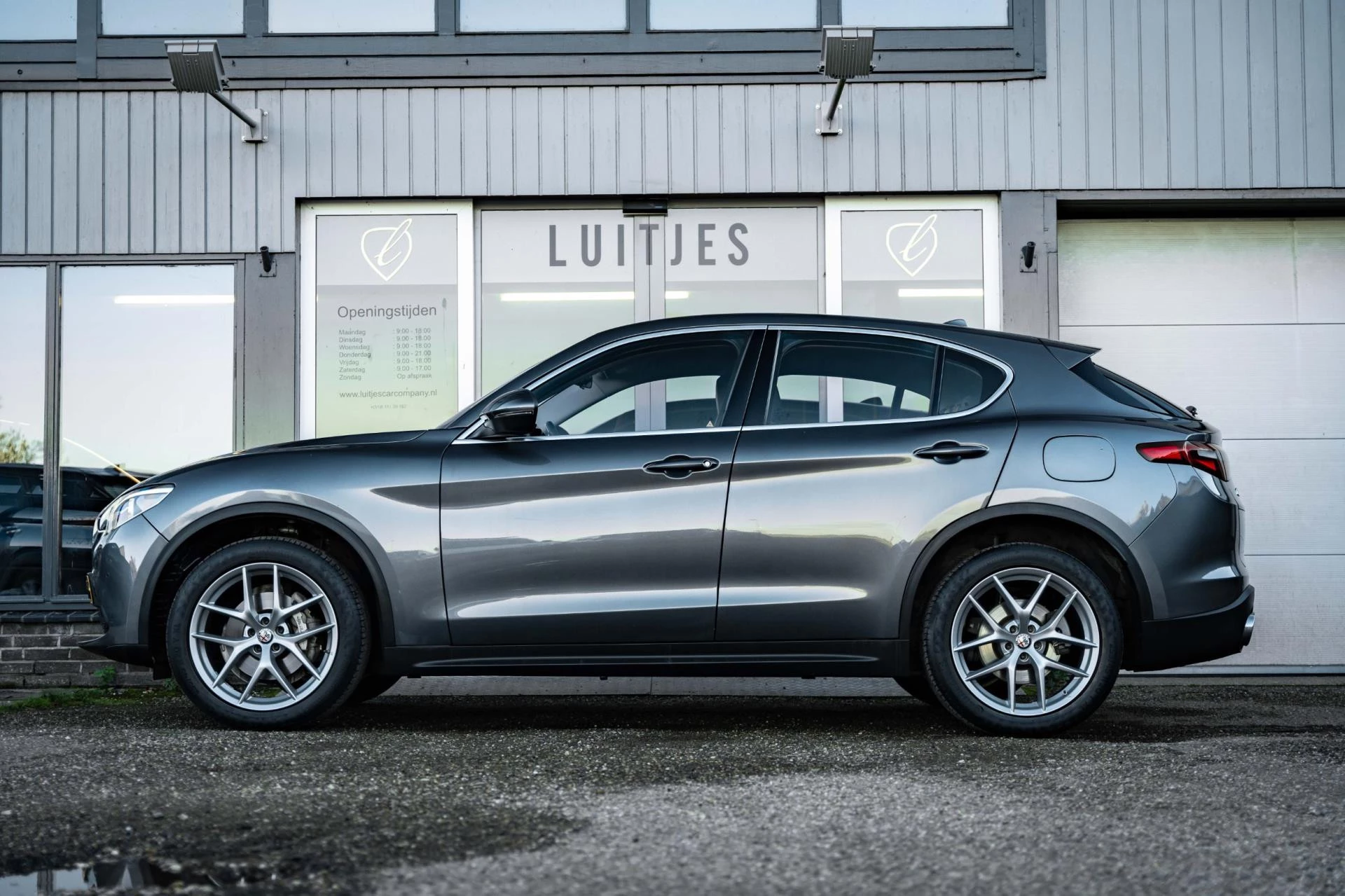 Hoofdafbeelding Alfa Romeo Stelvio