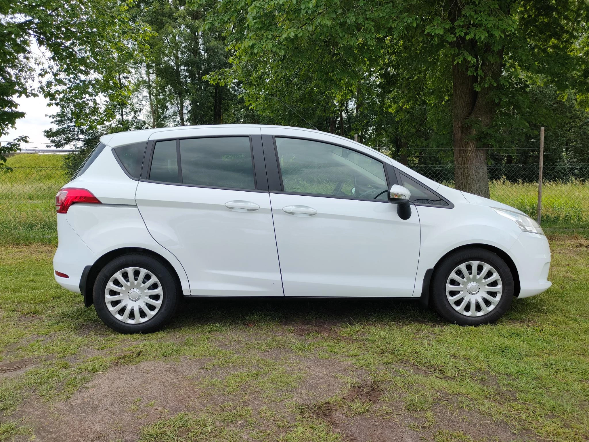 Hoofdafbeelding Ford B-MAX