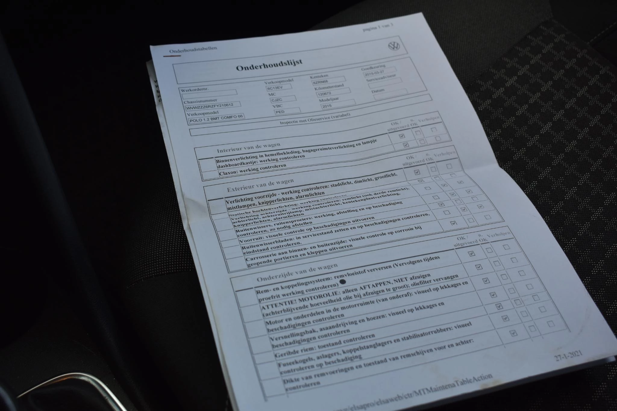 Hoofdafbeelding Volkswagen Polo