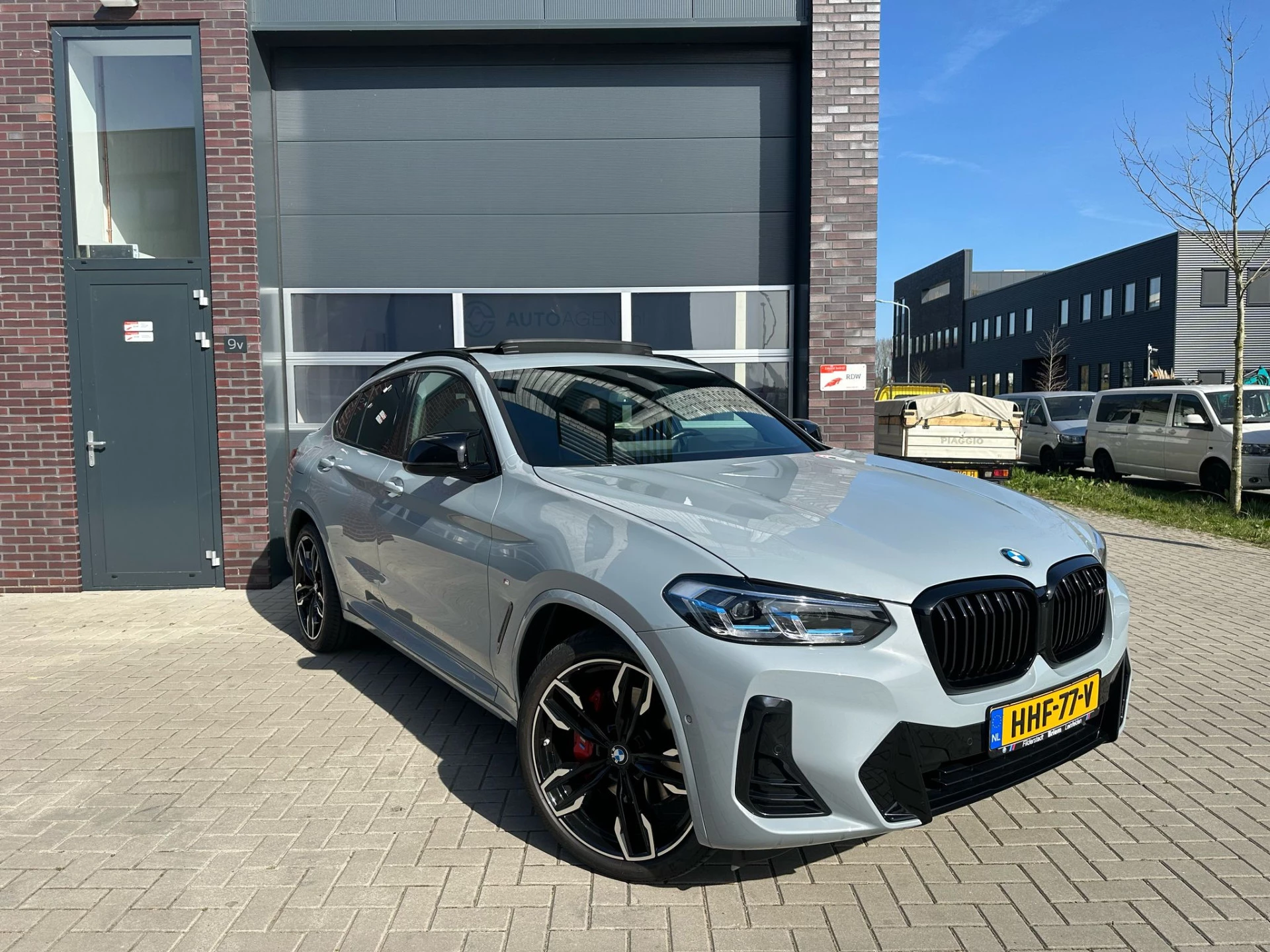 Hoofdafbeelding BMW X4