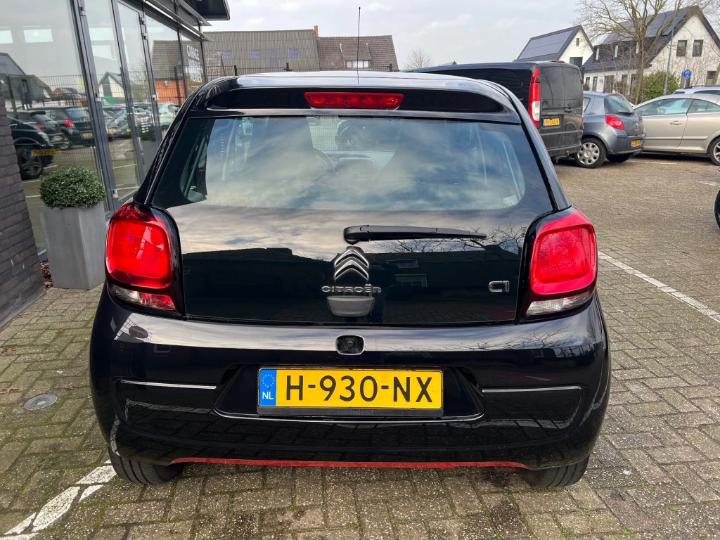 Hoofdafbeelding Citroën C1