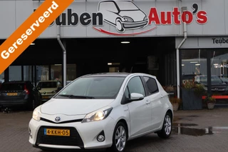Toyota Yaris 1.5 Full Hybrid Dynamic Panoramadak, Navigatie, Cruise control, Automaat, Camera