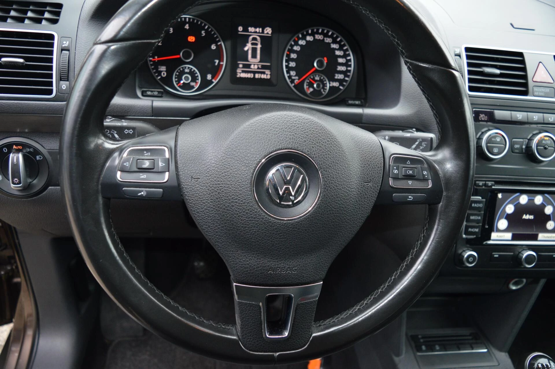 Hoofdafbeelding Volkswagen Touran