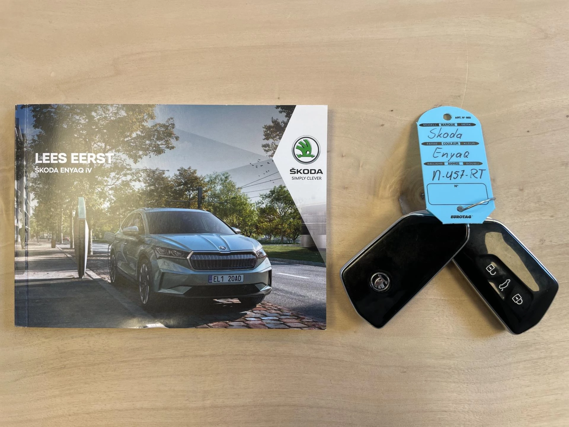 Hoofdafbeelding Škoda Enyaq iV