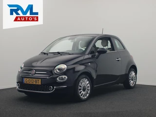 Fiat 500 0.9 TwinAir Turbo Lounge Navigatie Airco Origineel NL