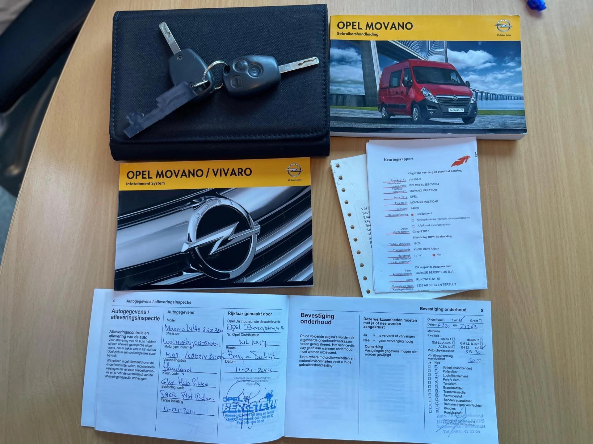 Hoofdafbeelding Opel Movano