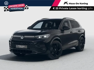 Volkswagen Tiguan R-Line Edition 1.5 eHybrid 204 PK 6 versn. DSG · Achteruitrijcamera · Draadloze telefoonlader · Black Style Pakket · Panoramaschuif-kanteldak