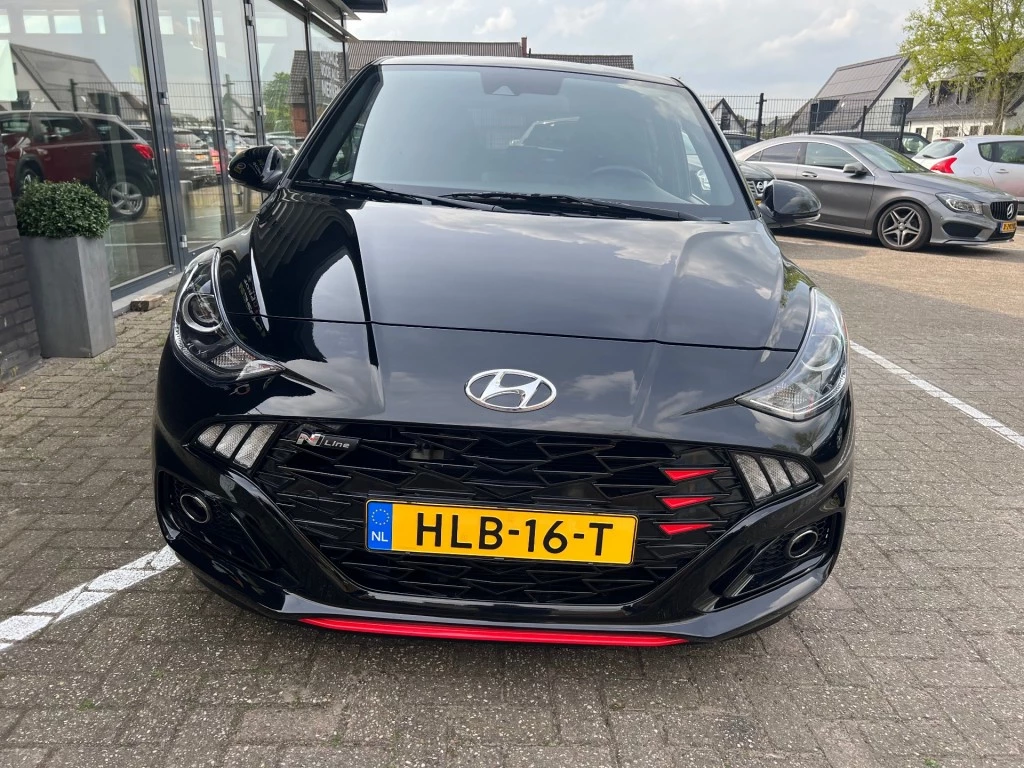 Hoofdafbeelding Hyundai i10