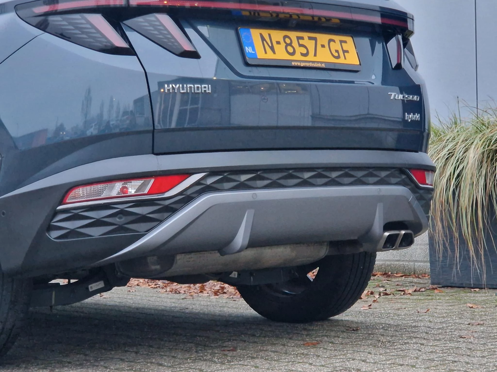 Hoofdafbeelding Hyundai Tucson Hybrid