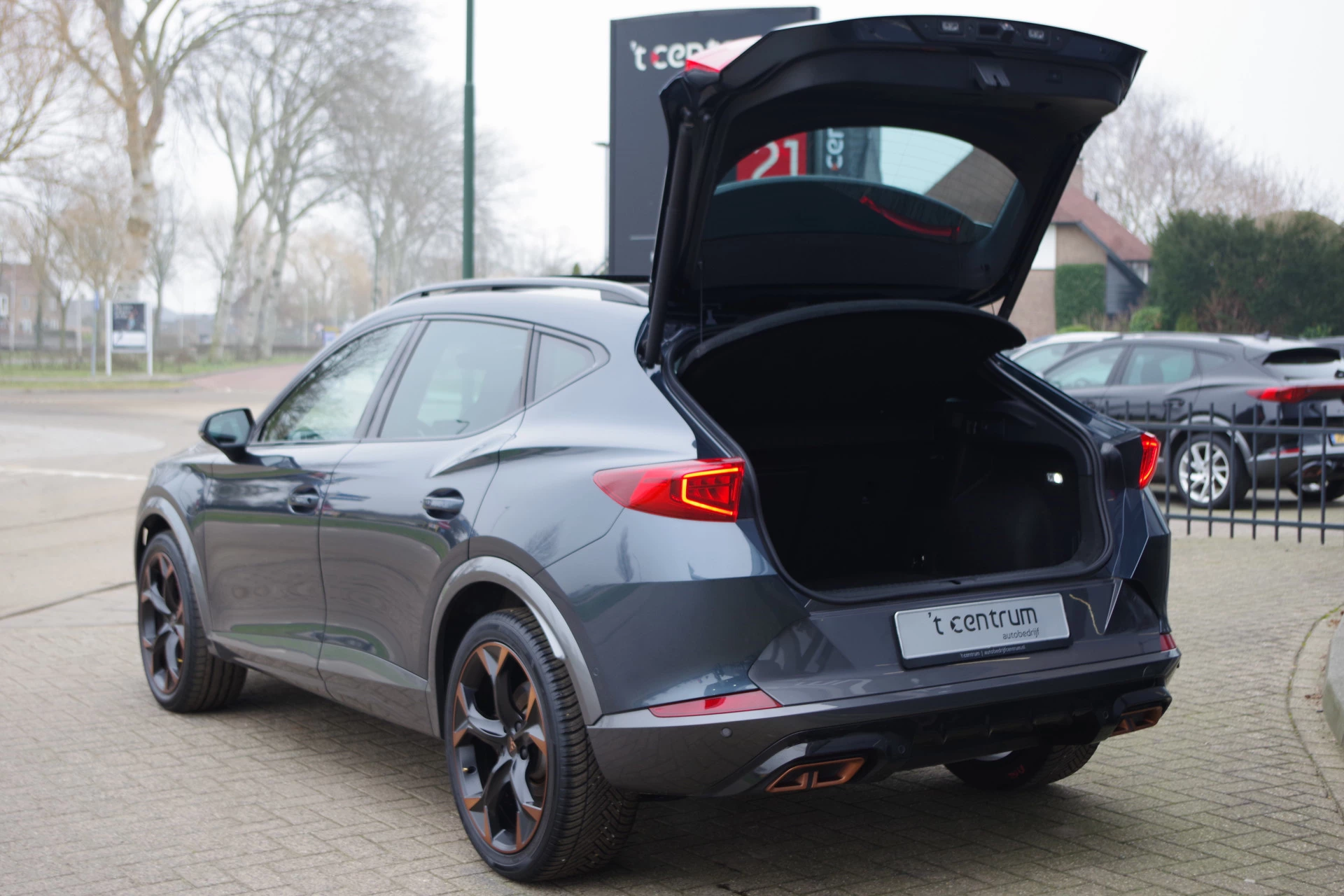 Hoofdafbeelding CUPRA Formentor