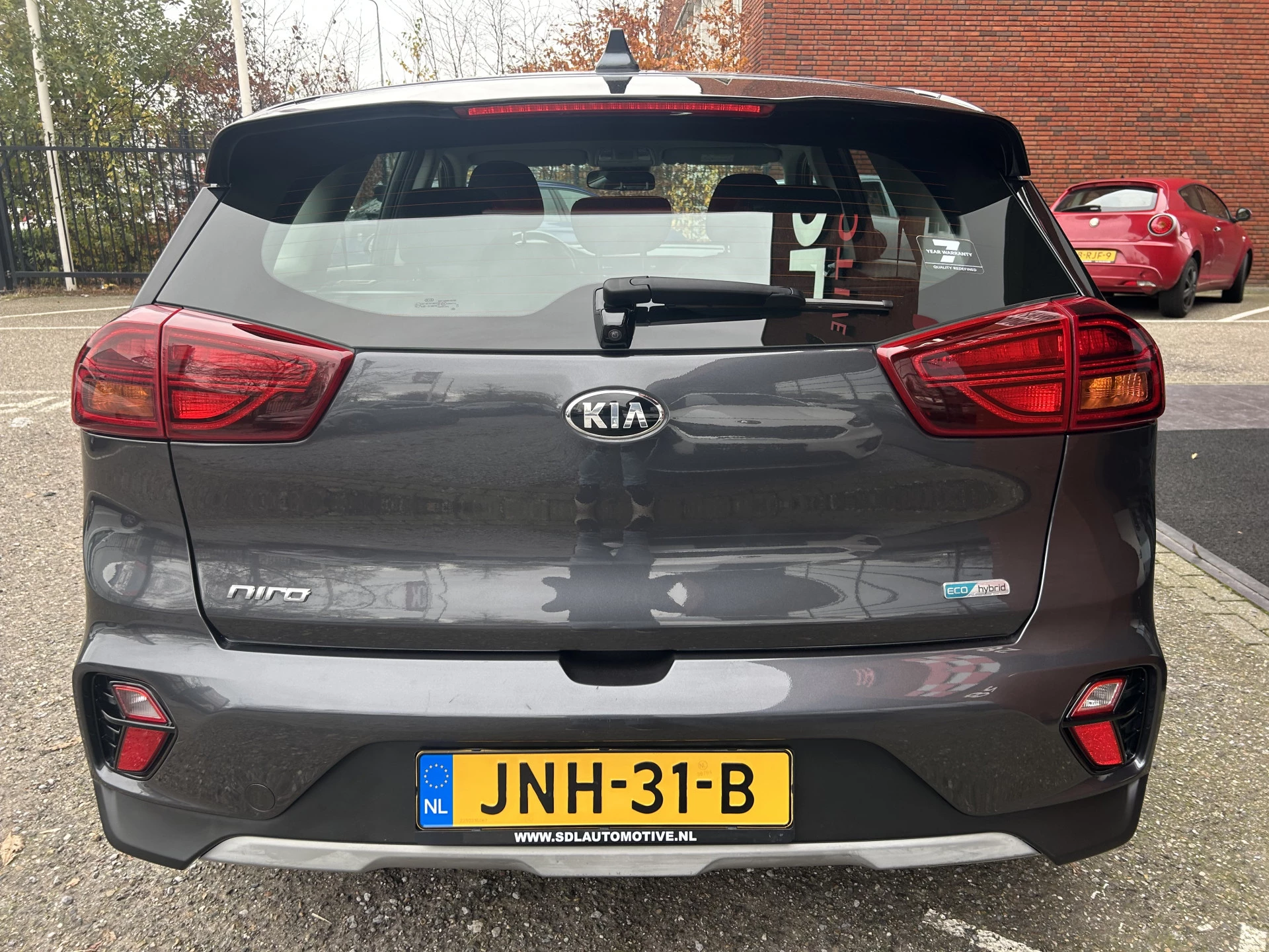 Hoofdafbeelding Kia Niro
