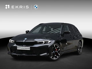 BMW 3-serie Touring 330e | M Sportpakket Pro | Panodak | Harman Kardon | Trekhaak | Comfort Access | Adaptive Cruise Control | Adaptieve LED Koplampen | 19'' LMV