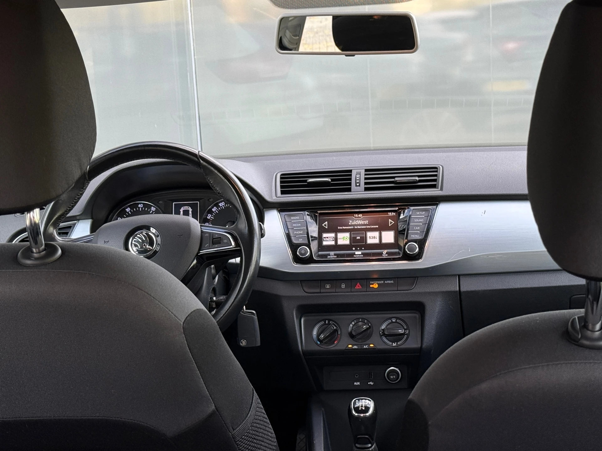 Hoofdafbeelding Škoda Fabia