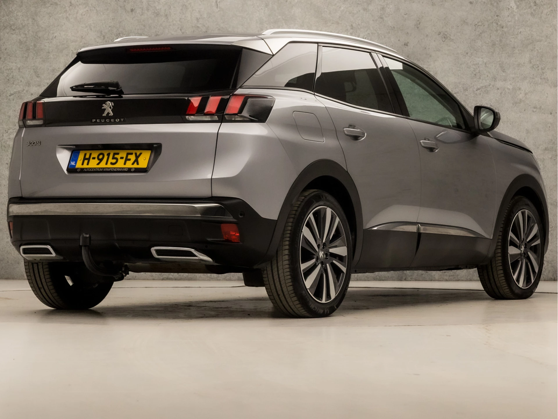 Hoofdafbeelding Peugeot 3008