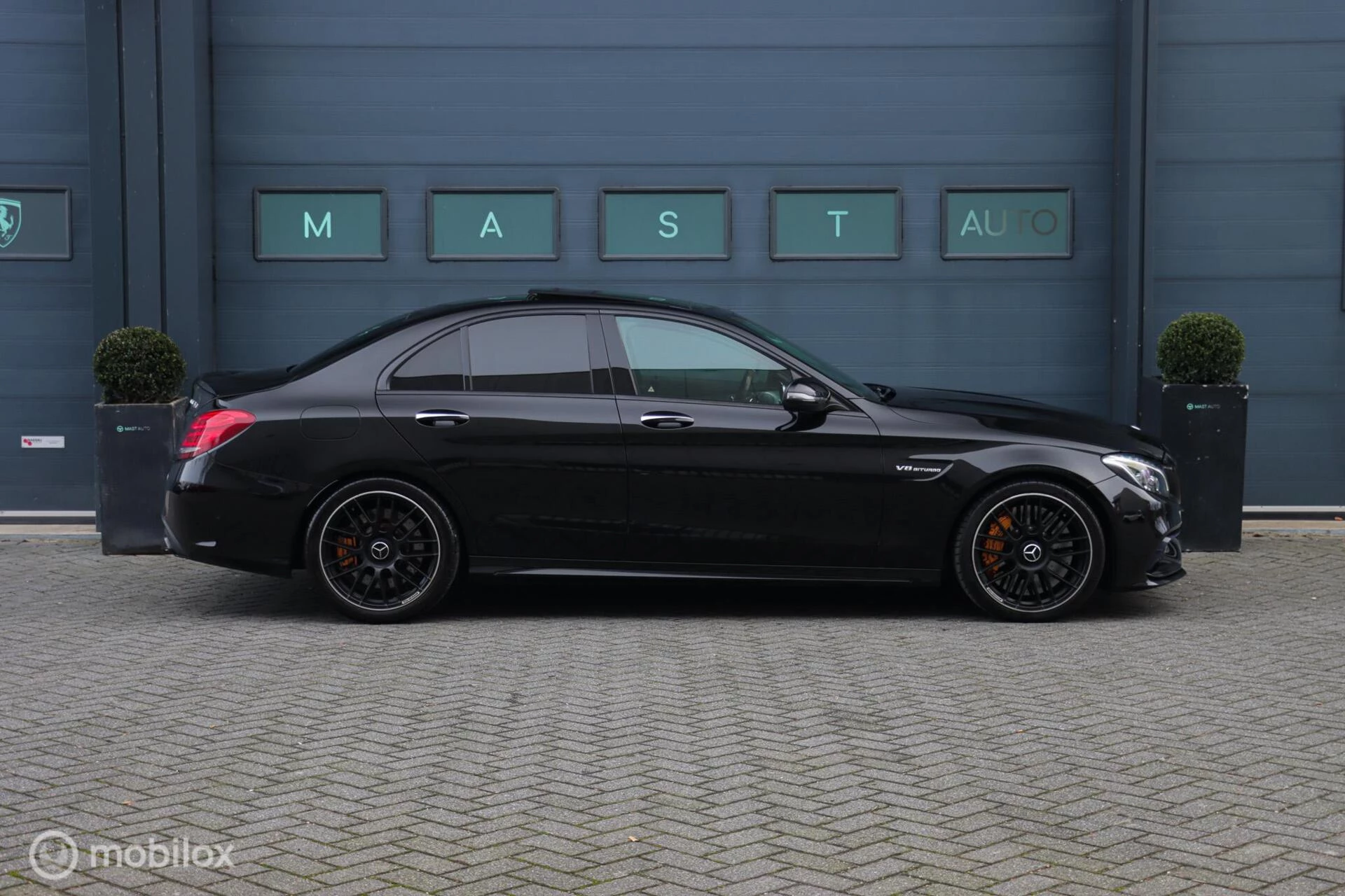 Hoofdafbeelding Mercedes-Benz C-Klasse