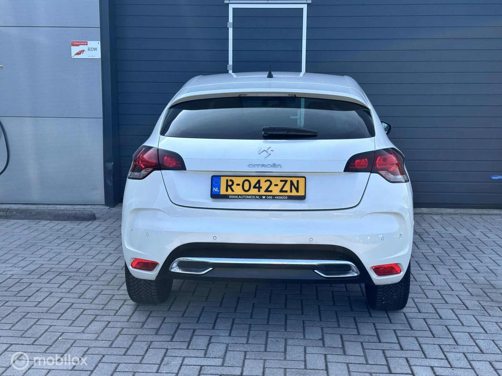 Hoofdafbeelding Citroën DS4