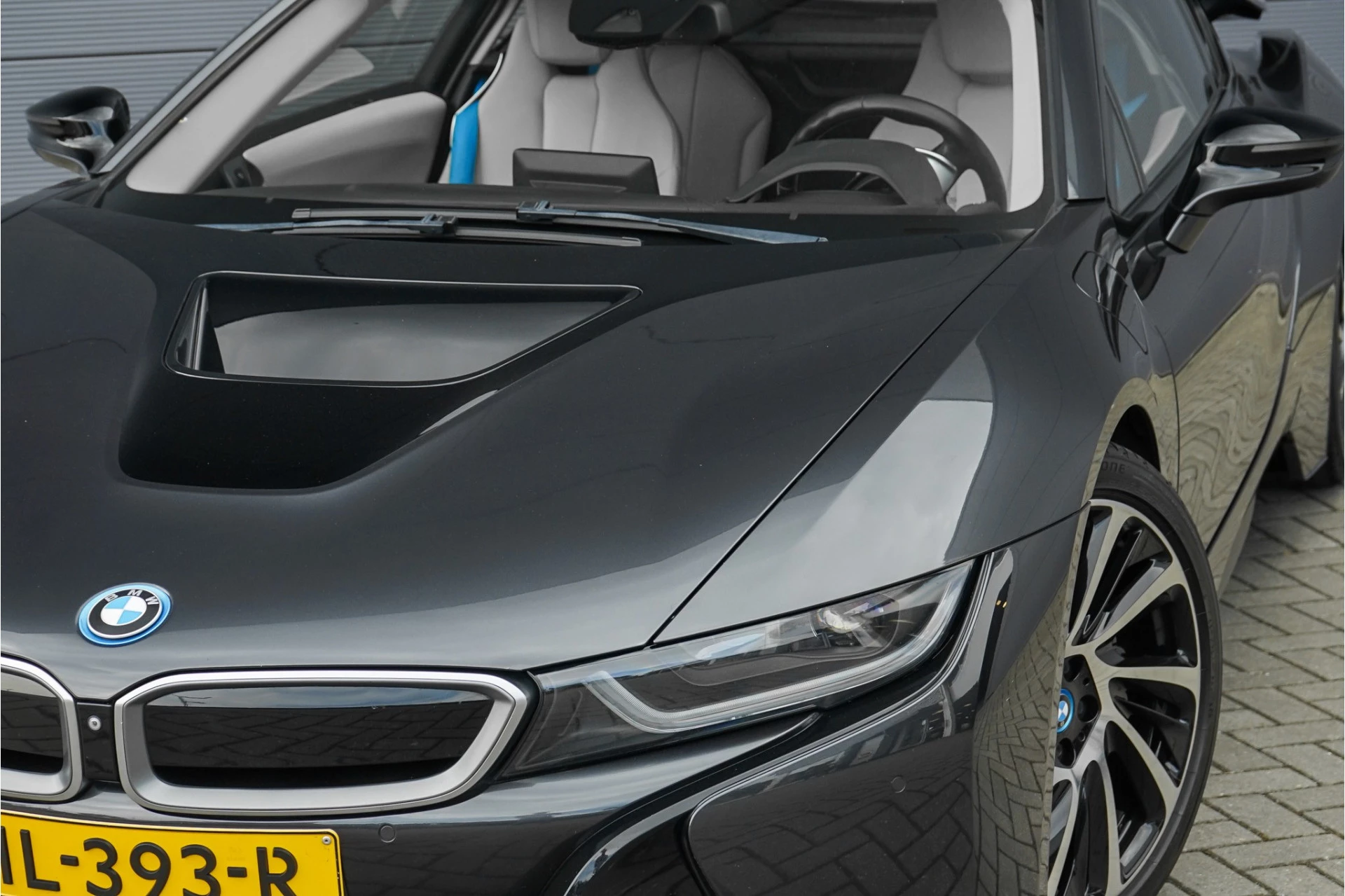 Hoofdafbeelding BMW i8