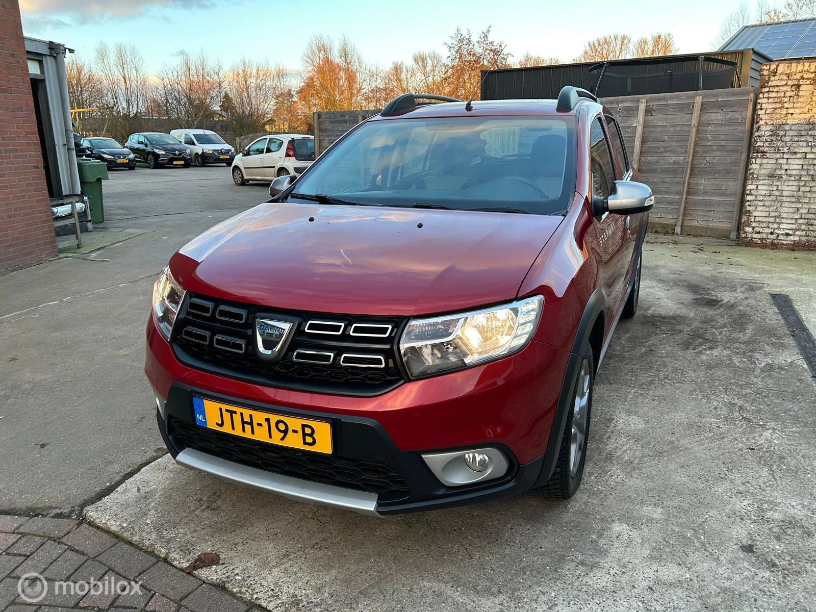 Hoofdafbeelding Dacia Sandero