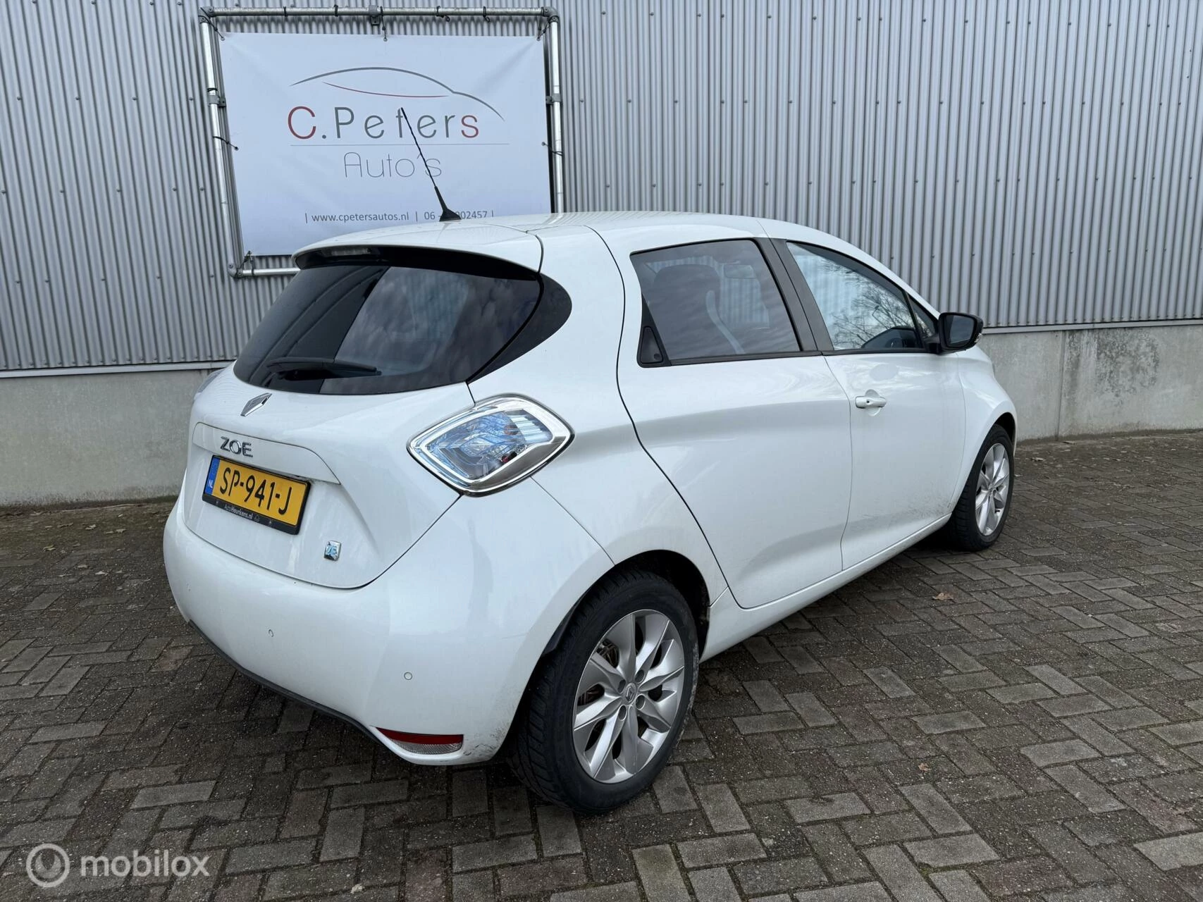 Hoofdafbeelding Renault ZOE