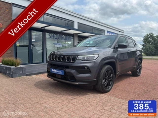 Hoofdafbeelding Jeep Compass Jeep Compass 4XE PHEV | Stoel + Stuurverwarming | Camera| Climate