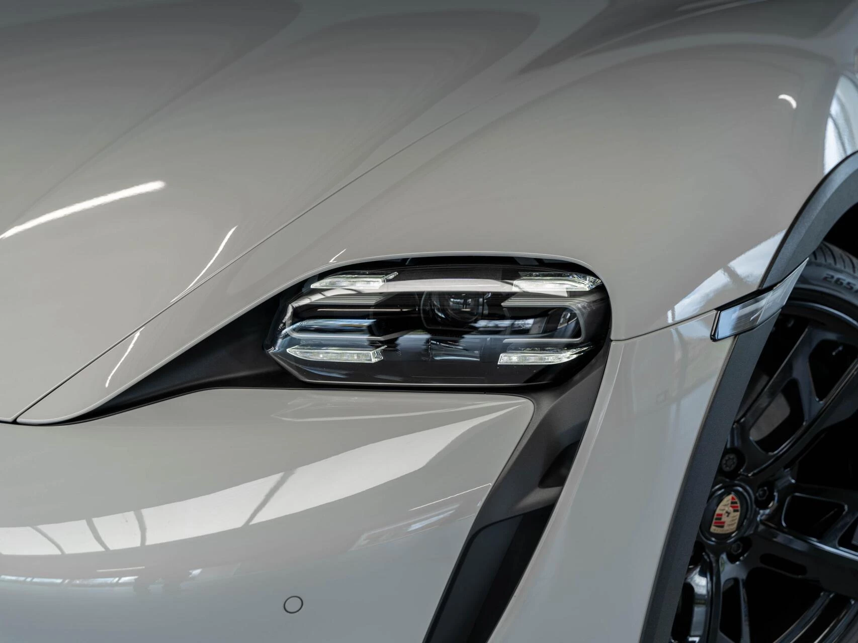 Hoofdafbeelding Porsche Taycan