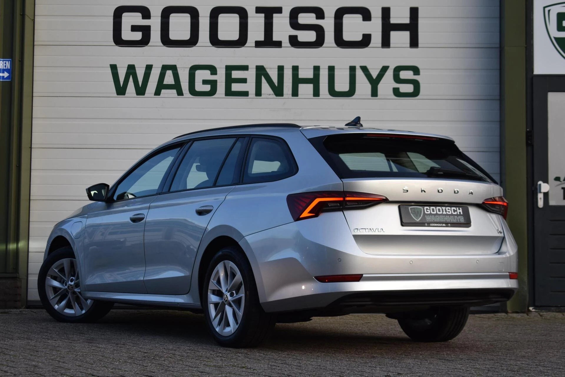 Hoofdafbeelding Škoda Octavia