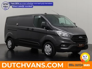 Ford Transit Custom 2.0TDCi 130PK Lang Limited | Euro 6 | Multimedia | Trekhaak 2800Kg | Camera | Airco | Cruise | 3-Zits