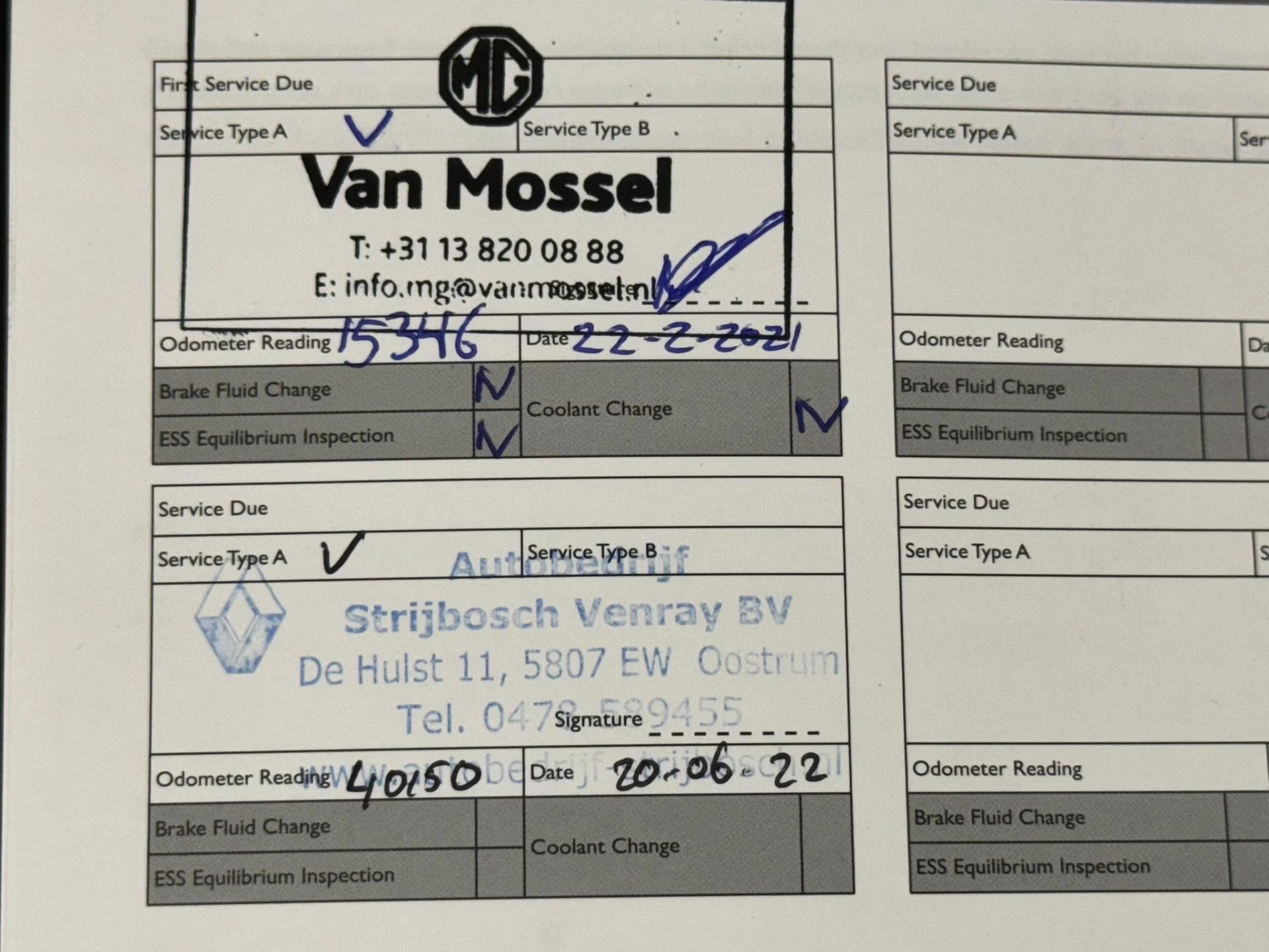 Hoofdafbeelding MG ZS EV